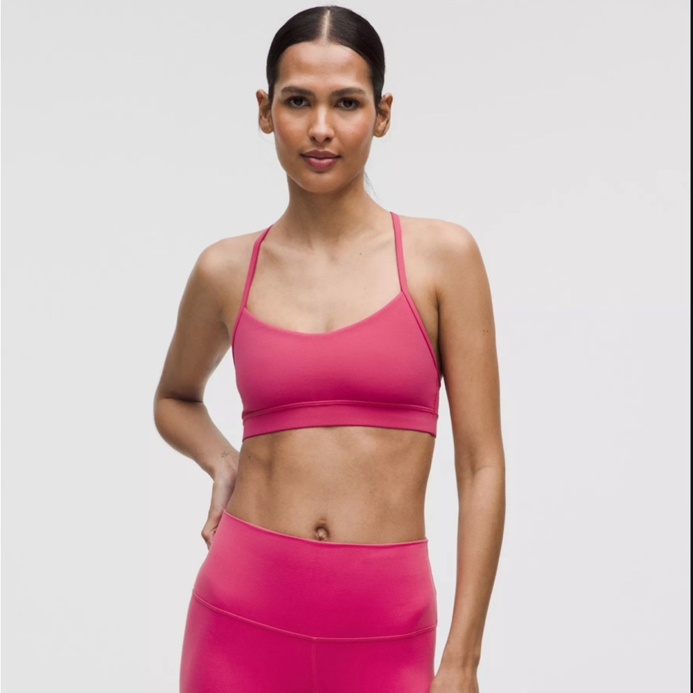 Lululemon Flow Y Bra Nulu *Light Support, A–C Cups